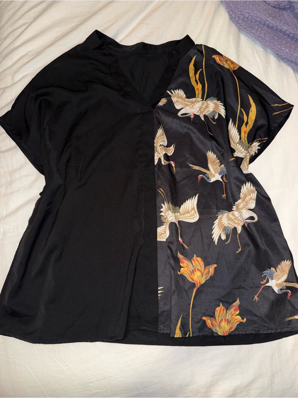 SHEIN Curve Blouse